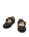 Valentino Garavani VLogo bow-embellished ballet flats