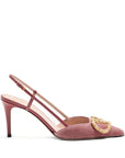 Valentino Garavani 80mm VLogo Signature embellished pumps