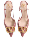 Valentino Garavani 80mm VLogo Signature embellished pumps