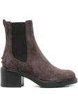 Tod's suede ankle boots