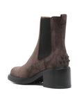 Tod's suede ankle boots