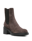 Tod's suede ankle boots