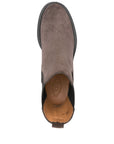 Tod's suede ankle boots