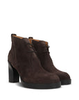 Tod's Suede lace-up ankle boots