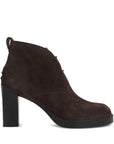 Tod's Suede lace-up ankle boots