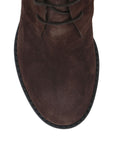 Tod's Suede lace-up ankle boots
