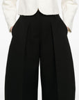 JACQUEMUS Trousers Black