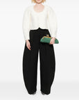 JACQUEMUS Trousers Black