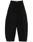 JACQUEMUS Trousers Black