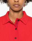 JACQUEMUS T-shirts and Polos Red