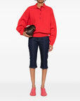 JACQUEMUS T-shirts and Polos Red
