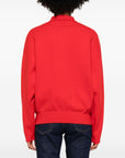 JACQUEMUS T-shirts and Polos Red