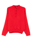 JACQUEMUS T-shirts and Polos Red