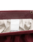Themoire' Bios pleated clutch bag