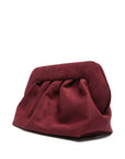 Themoire' Bios pleated clutch bag