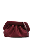 Themoire' Bios pleated clutch bag