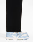 Off White Sneakers Clear Blue