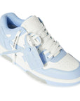 Off White Sneakers Clear Blue