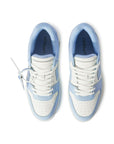 Off White Sneakers Clear Blue