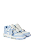 Off White Sneakers Clear Blue