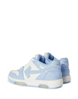 Off White Sneakers Clear Blue