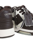 Off White Sneakers Brown