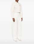 JACQUEMUS Coats White