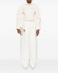 JACQUEMUS Coats White