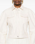 JACQUEMUS Coats White