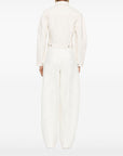 JACQUEMUS Coats White