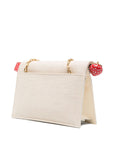JACQUEMUS Rond Carré canvas clutch