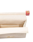 JACQUEMUS Rond Carré canvas clutch