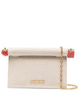 JACQUEMUS Rond Carré canvas clutch