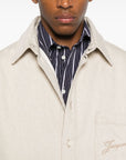 JACQUEMUS Shirts Beige