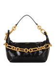 Balmain Sync medium leather shoulder bag