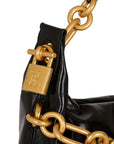 Balmain Sync medium leather shoulder bag