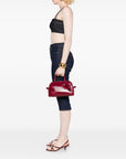 Jacquemus top-handle knot-detail bag