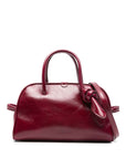 Jacquemus top-handle knot-detail bag
