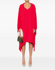 Norma Kamali Dresses Red