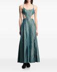 Emporio Armani Dresses Green