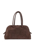JACQUEMUS A Turismo crocodile-embossed knot-detail tote bag