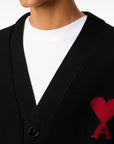Ami Paris Sweaters Black