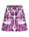 Dolce & Gabbana Shorts Purple