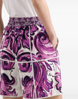 Dolce & Gabbana Shorts Purple