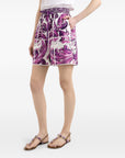 Dolce & Gabbana Shorts Purple