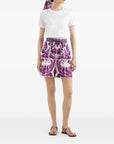 Dolce & Gabbana Shorts Purple