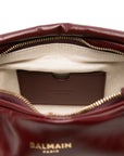 Balmain Bags.. Bordeaux