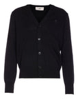 Ami Paris Sweaters Black