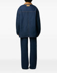 Ami Paris Coats Blue