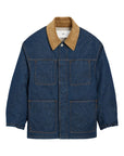 Ami Paris Coats Blue
